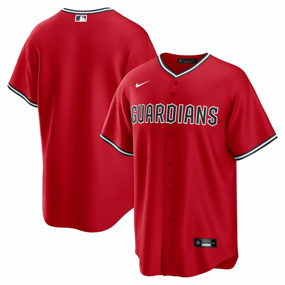 Cleveland Guardians Nike Alternate 2 Replica Jersey - MLB