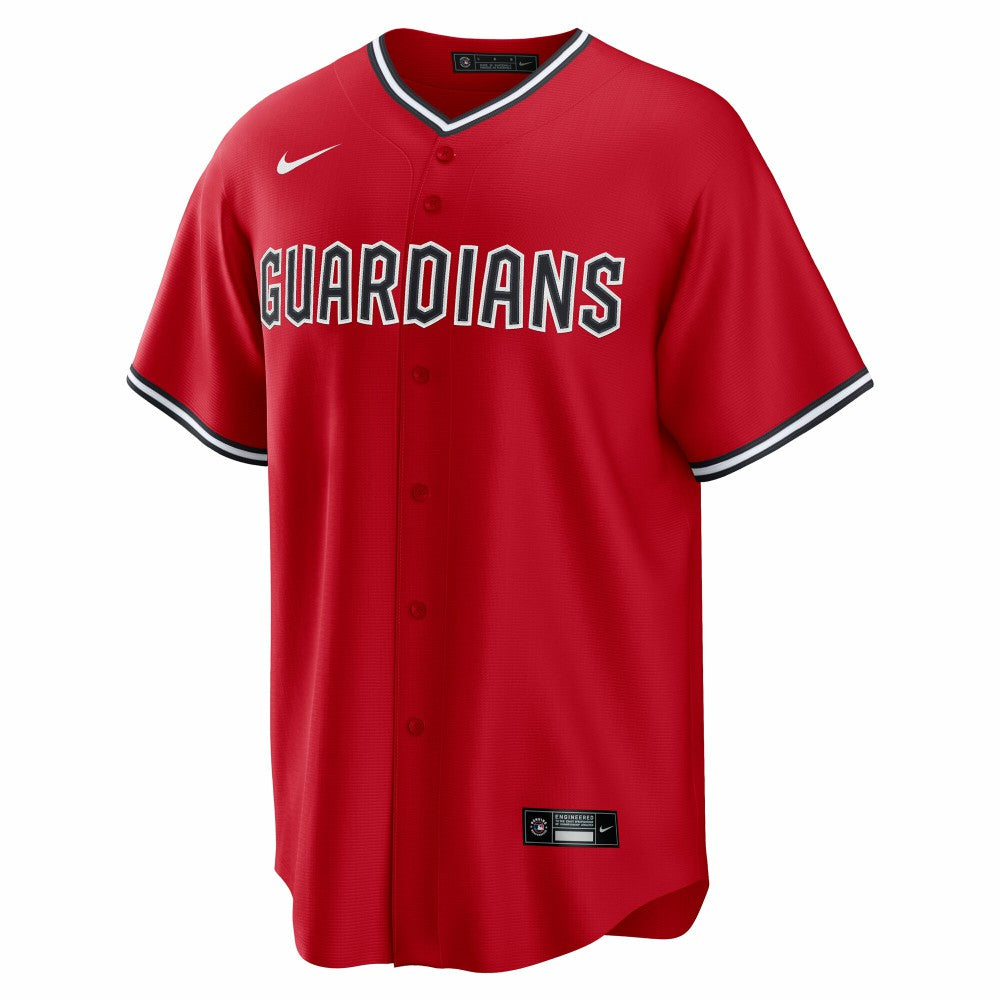 Cleveland Guardians Nike Alternate 2 Replica Jersey - MLB