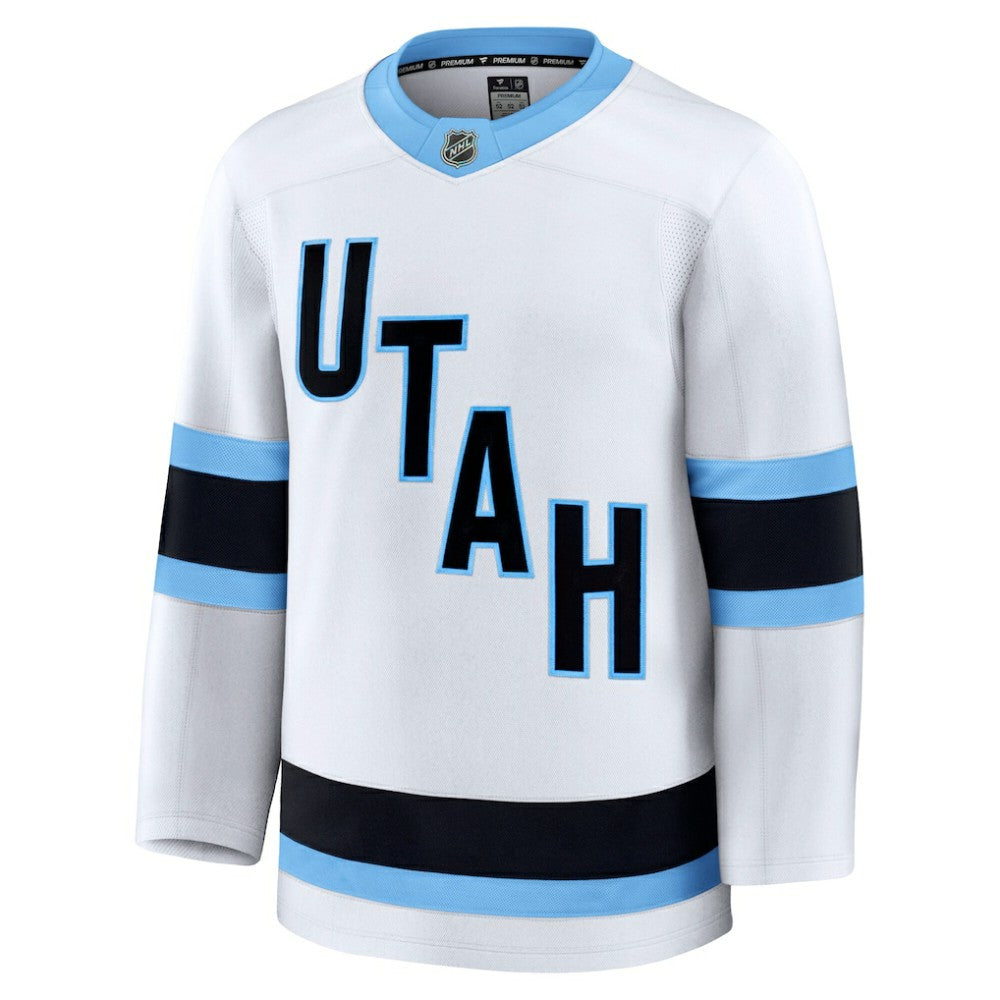 Utah Mammoth Fanatics Away Premium Jersey - White - NHL