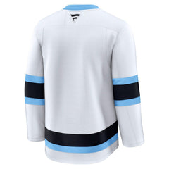 Utah Mammoth Fanatics Away Premium Jersey - White - NHL