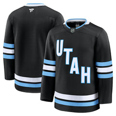 Utah Mammoth Fanatics Home Premium Jersey - Black - NHL