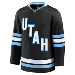 Utah Mammoth Fanatics Home Premium Jersey - Black - NHL