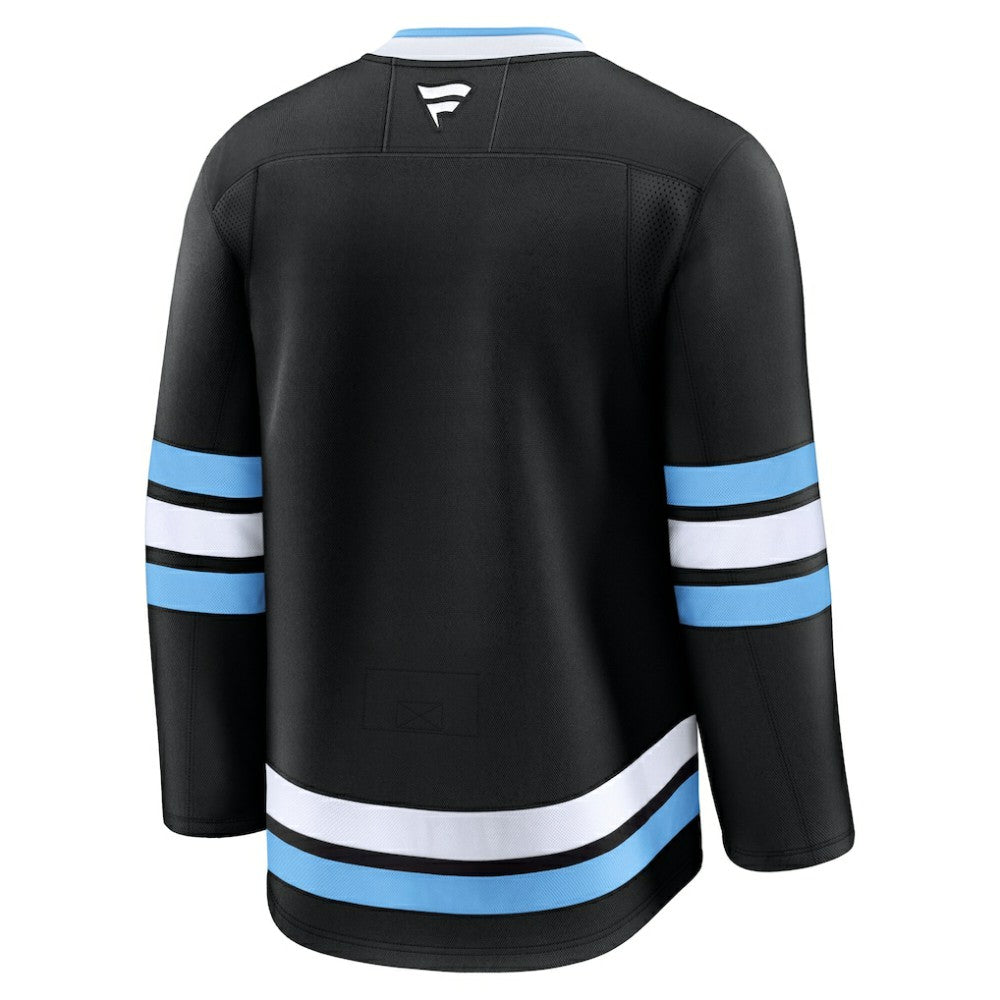 Utah Mammoth Fanatics Home Premium Jersey - Black - NHL