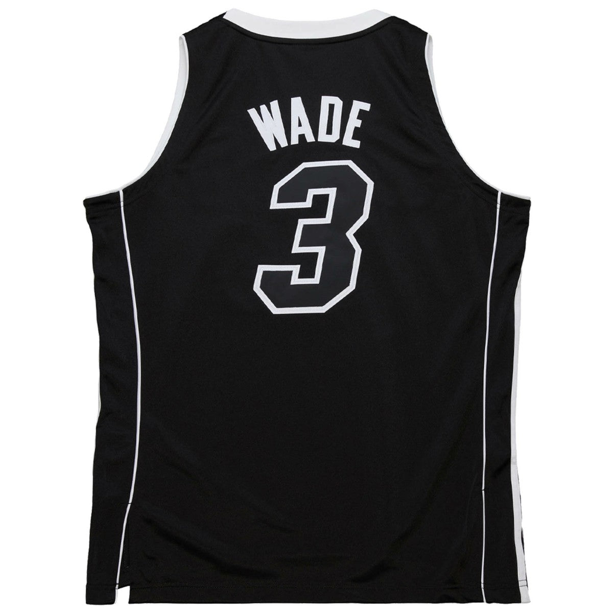 Dwyane Wade Miami Heat 2011/12 Hardwood Classics Authentic Jersey Black - NBA