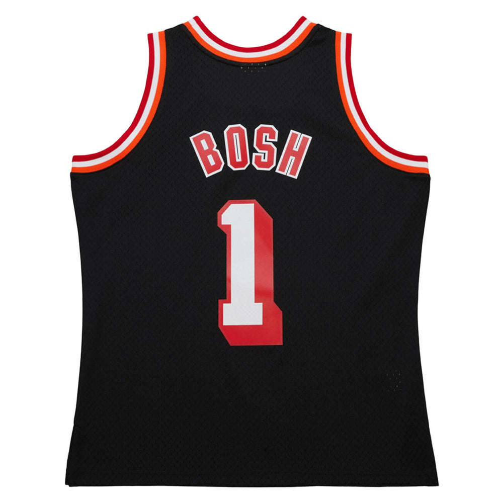 Chris Bosh Miami Heat 2013/14 Hardwood Classics Swingman Jersey Black - NBA