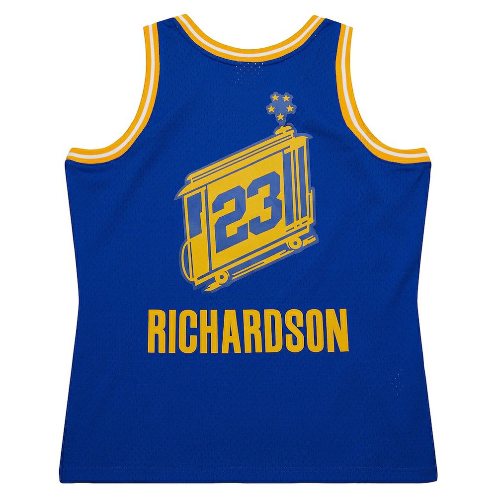 Jason Richardson Golden State Warriors 2004/05 Hardwood Classics Swingman Jersey Royal - NBA