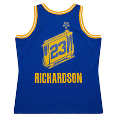 Jason Richardson Golden State Warriors 2004/05 Hardwood Classics Swingman Jersey Royal - NBA