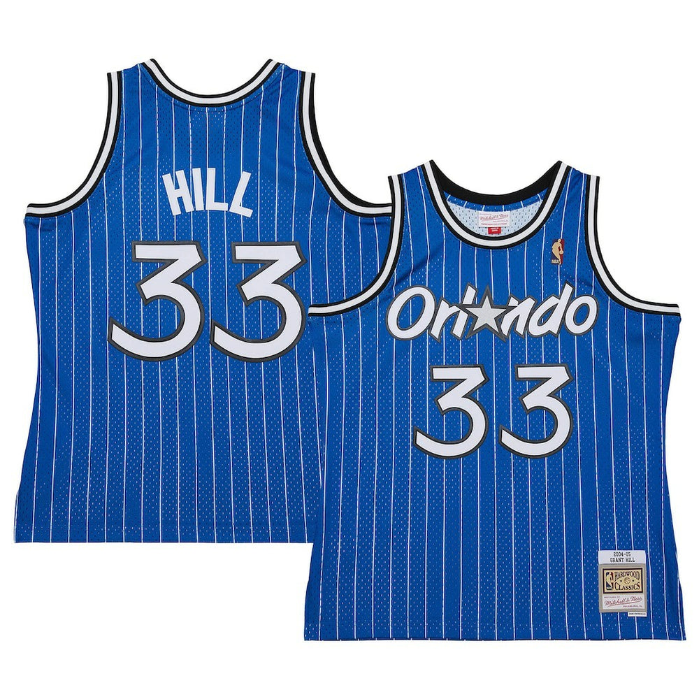 Grant Hill Orlando Magic 2004/05 Hardwood Classics Swingman Jersey Blue - NBA