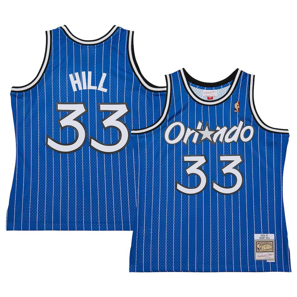 Grant Hill Orlando Magic 2004/05 Hardwood Classics Swingman Jersey Blue - NBA