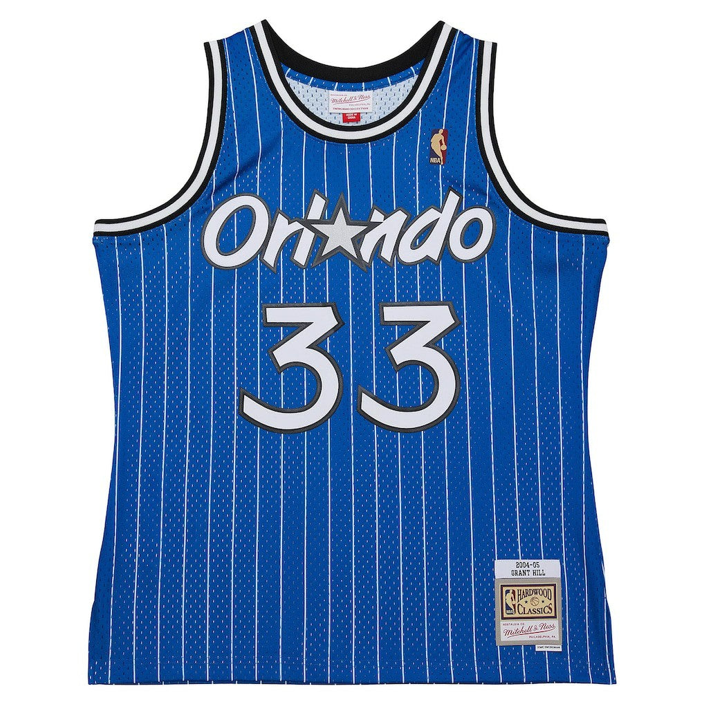 Grant Hill Orlando Magic 2004/05 Hardwood Classics Swingman Jersey Blue - NBA