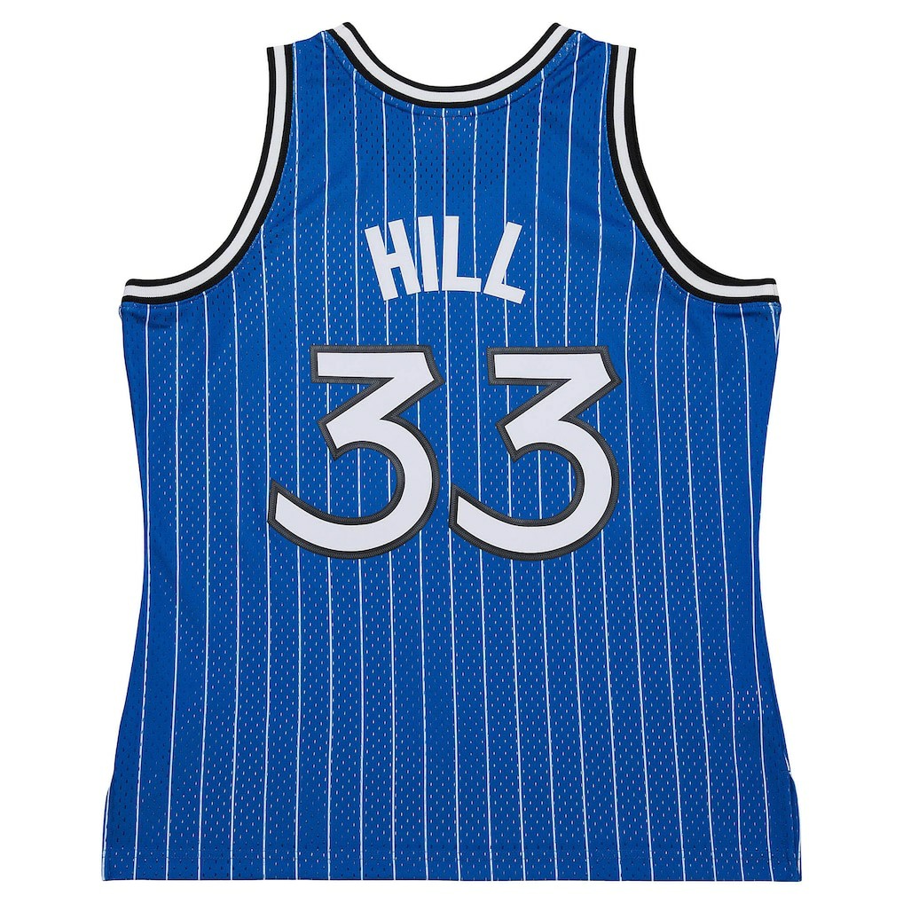 Grant Hill Orlando Magic 2004/05 Hardwood Classics Swingman Jersey Blue - NBA