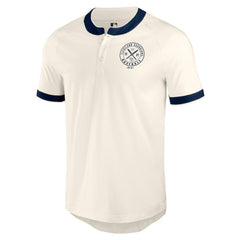 Cleveland Guardians Darius Rucker Collection by Fanatics Henley Raglan T-Shirt - MLB