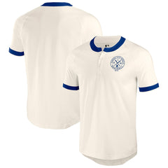 Kansas City Royals Darius Rucker Collection by Fanatics Henley Raglan T-Shirt - MLB