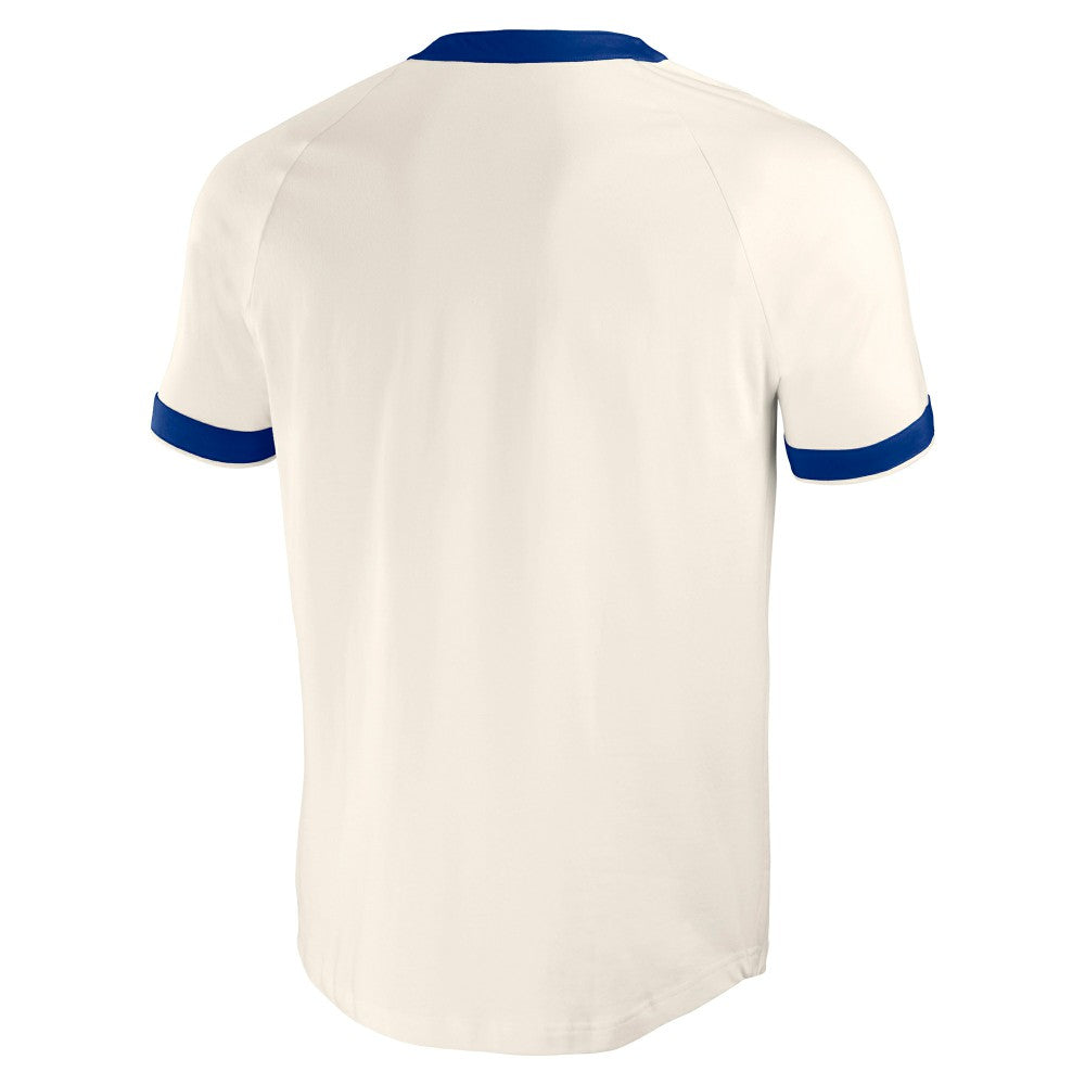 Kansas City Royals Darius Rucker Collection by Fanatics Henley Raglan T-Shirt - MLB