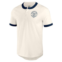Minnesota Twins Darius Rucker Collection by Fanatics Henley Raglan T-Shirt - MLB