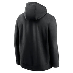 Pittsburgh Pirates Nike Club Stack Pullover Hoodie - MLB