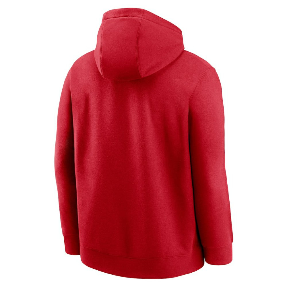 Philadelphia Phillies Nike Club Stack Pullover Hoodie - MLB