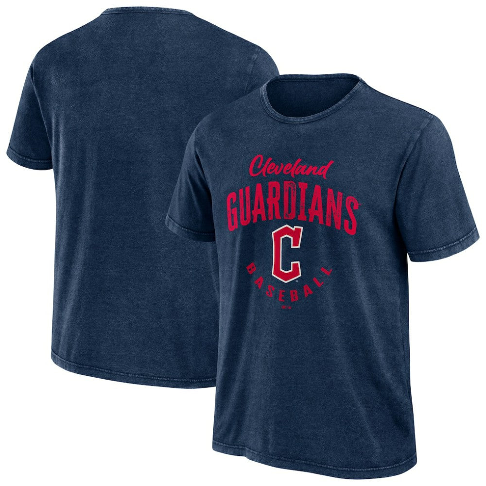 Cleveland Guardians Darius Rucker Collection by Fanatics Cooperstown Collection Washed T-Shirt - MLB
