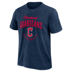 Cleveland Guardians Darius Rucker Collection by Fanatics Cooperstown Collection Washed T-Shirt - MLB