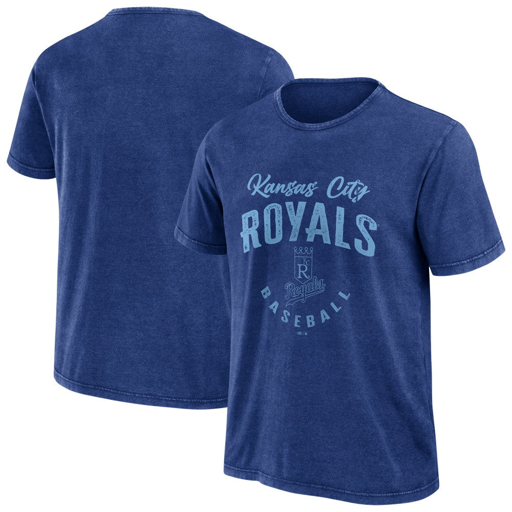 Kansas City Royals Darius Rucker Collection by Fanatics Cooperstown Collection Washed T-Shirt - MLB