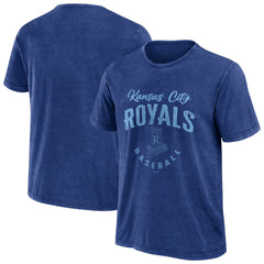 Kansas City Royals Darius Rucker Collection by Fanatics Cooperstown Collection Washed T-Shirt - MLB