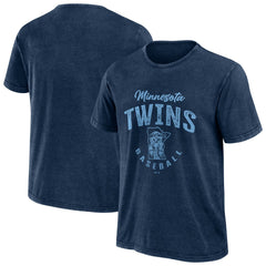 Minnesota Twins Darius Rucker Collection by Fanatics Cooperstown Collection Washed T-Shirt - MLB