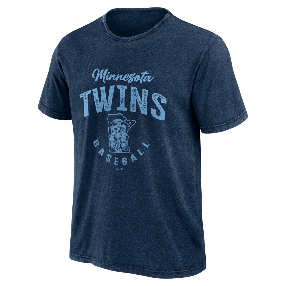 Minnesota Twins Darius Rucker Collection by Fanatics Cooperstown Collection Washed T-Shirt - MLB
