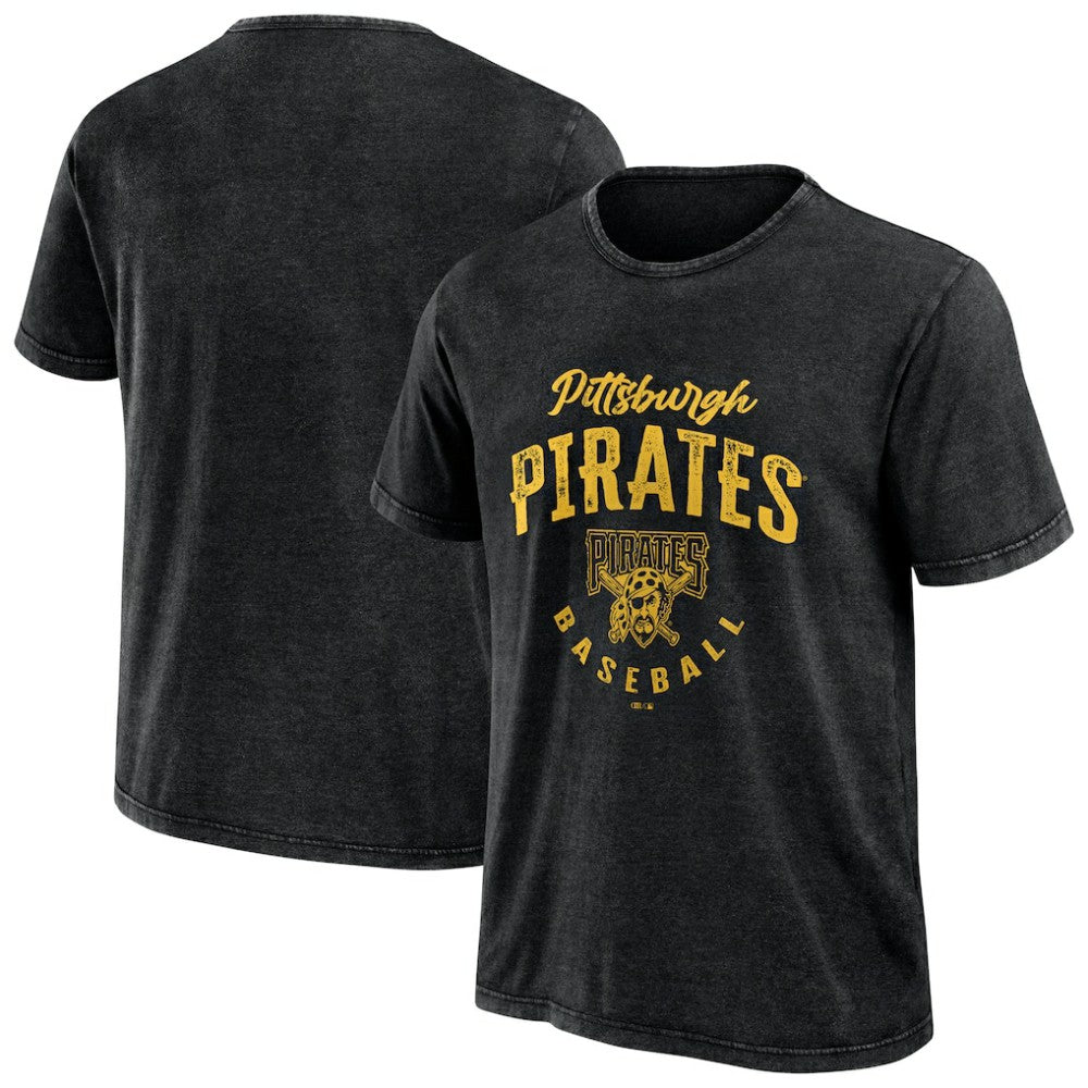 Pittsburgh Pirates Darius Rucker Collection by Fanatics Cooperstown Collection Washed T-Shirt - MLB