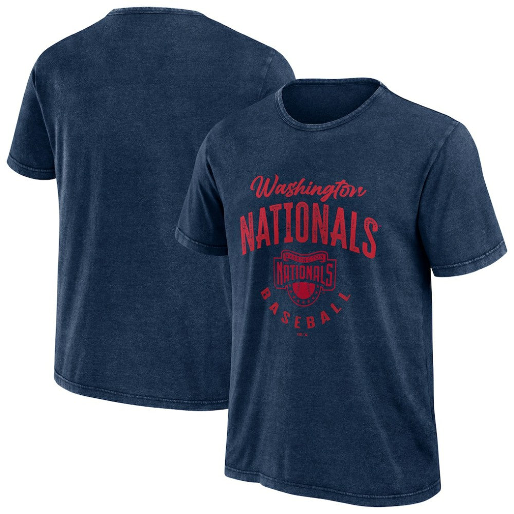 Washington Nationals Darius Rucker Collection by Fanatics Cooperstown Collection Washed T-Shirt - MLB
