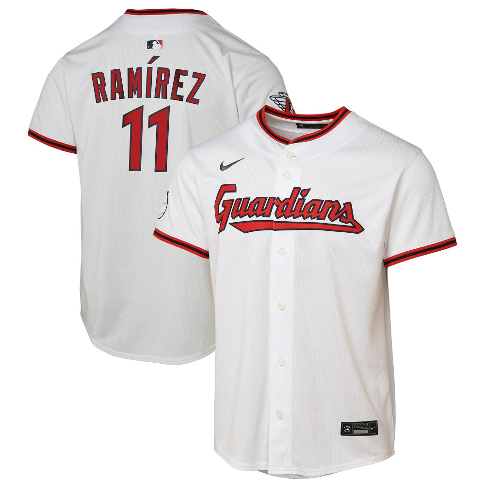 José Ramírez Cleveland Guardians Nike Youth Home  Limited Player Jersey - MLB