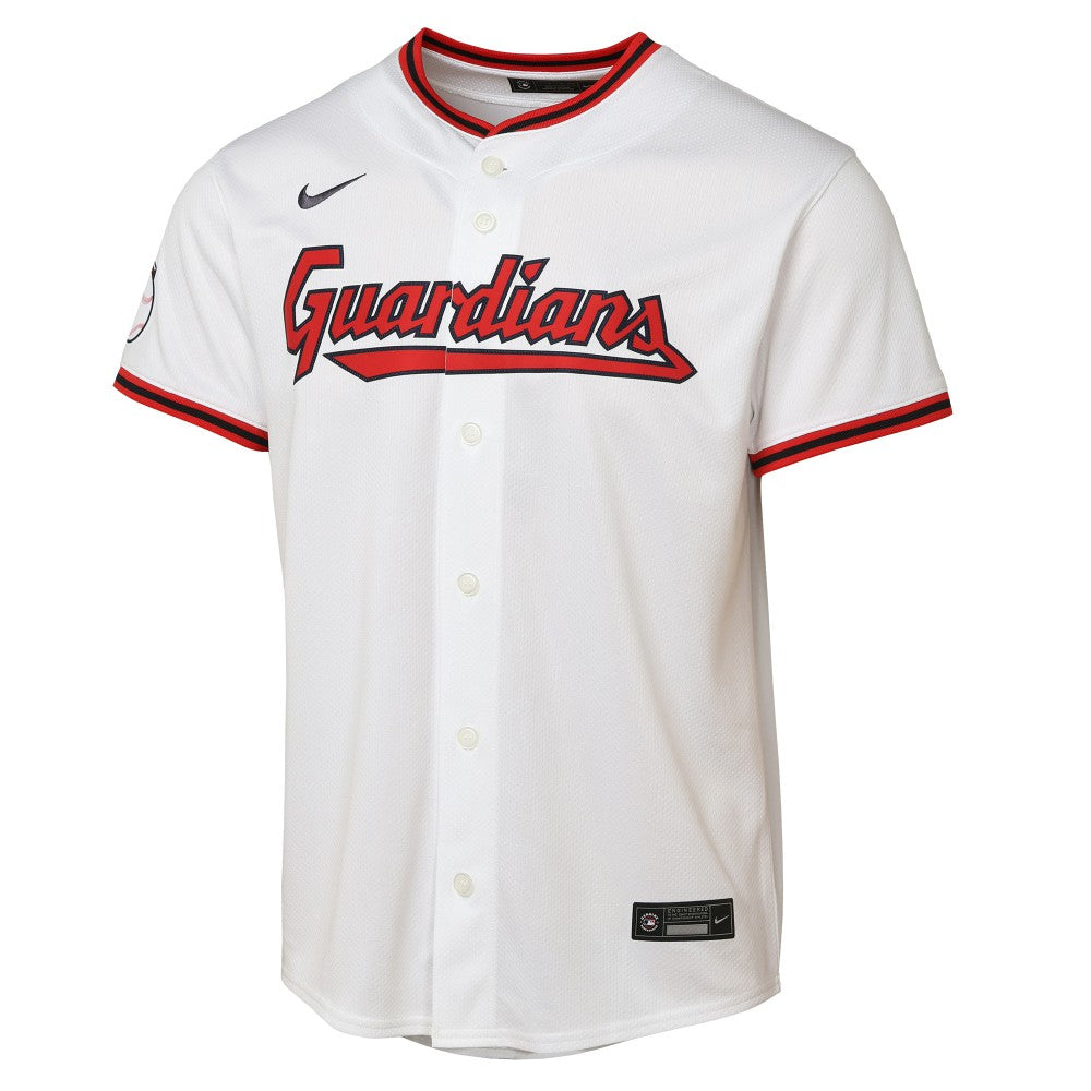 José Ramírez Cleveland Guardians Nike Youth Home  Limited Player Jersey - MLB