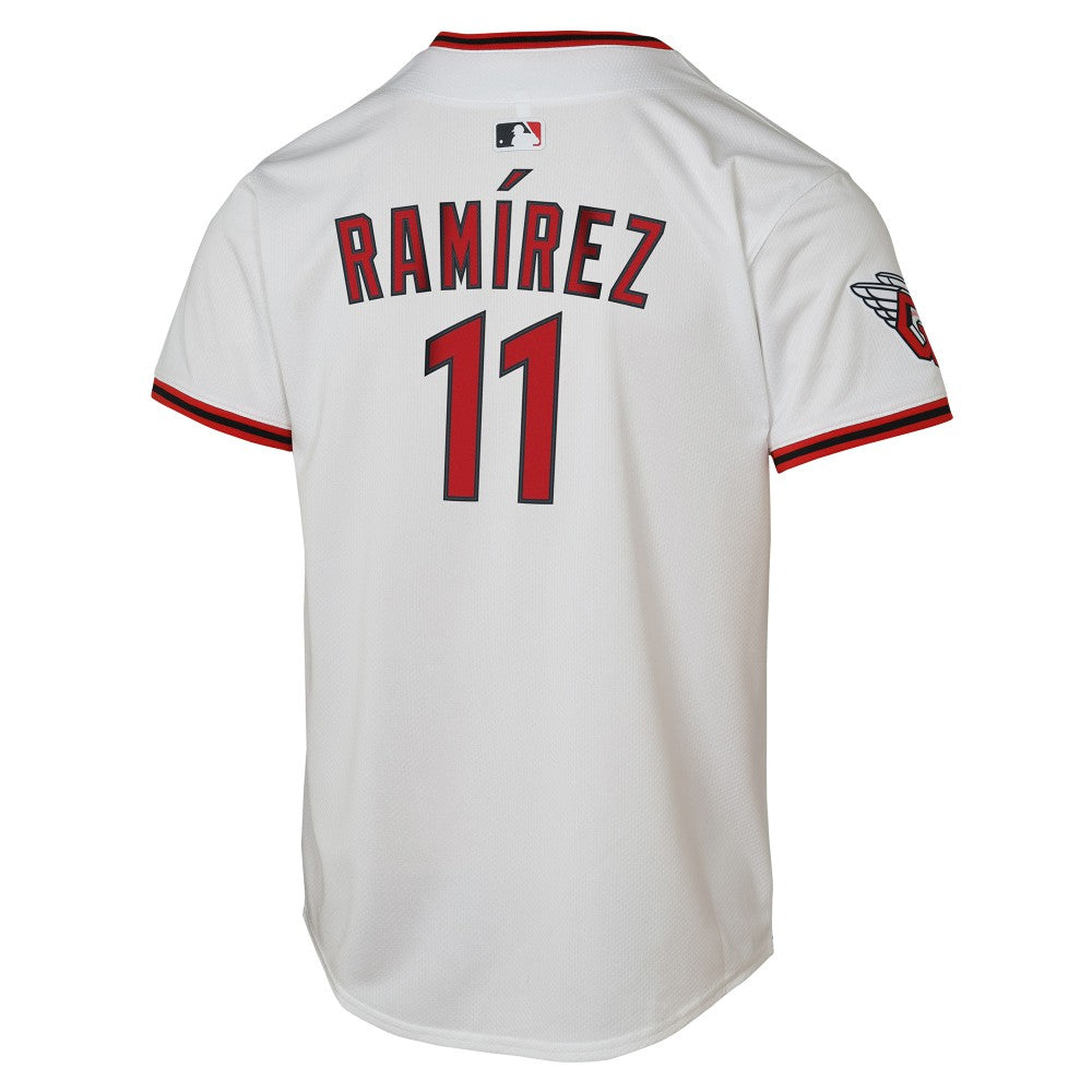 José Ramírez Cleveland Guardians Nike Youth Home  Limited Player Jersey - MLB