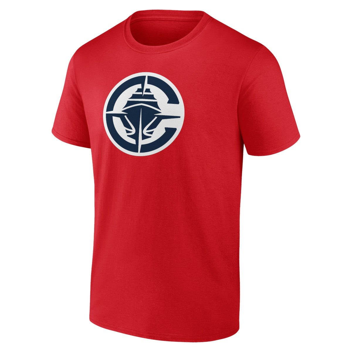 LA Clippers Primary Logo T-Shirt Red - NBA