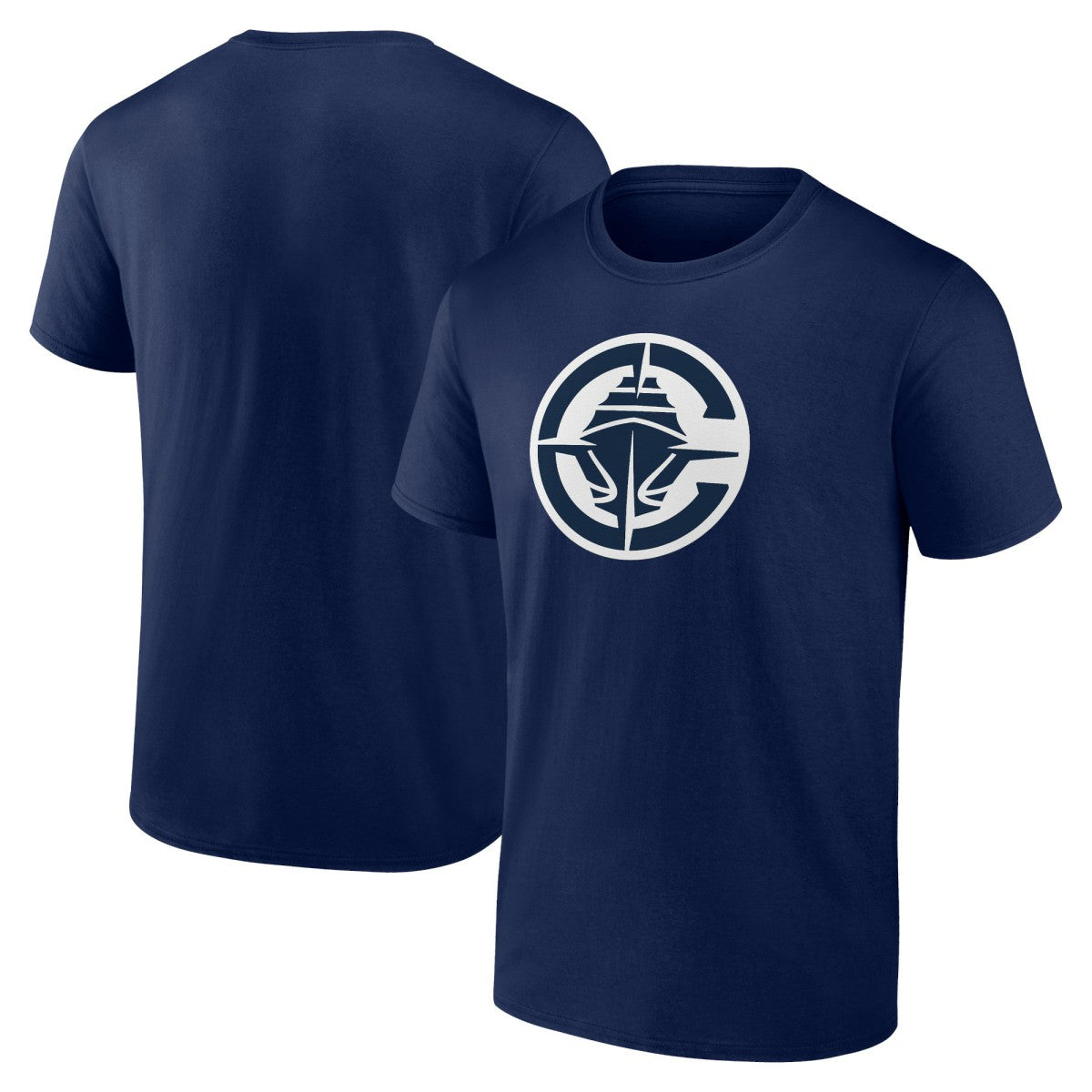 LA Clippers Primary Logo T-Shirt Navy - NBA