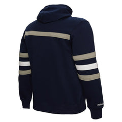Dallas Cowboys America's Team Head Coach Pullover Hoodie Navy | Mitchell & Ness