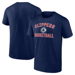 LA Clippers Victory Arch T-Shirt Navy - NBA