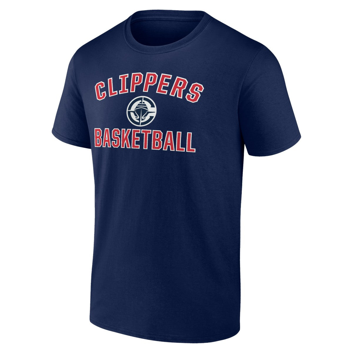 LA Clippers Victory Arch T-Shirt Navy - NBA