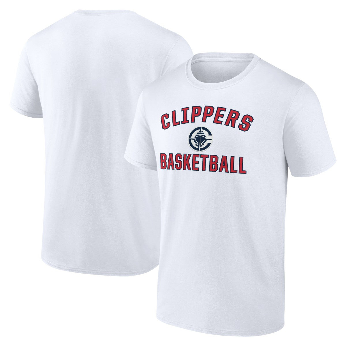 LA Clippers Victory Arch T-Shirt White - NBA