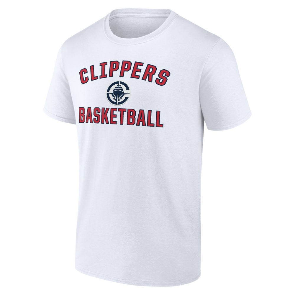 LA Clippers Victory Arch T-Shirt White - NBA