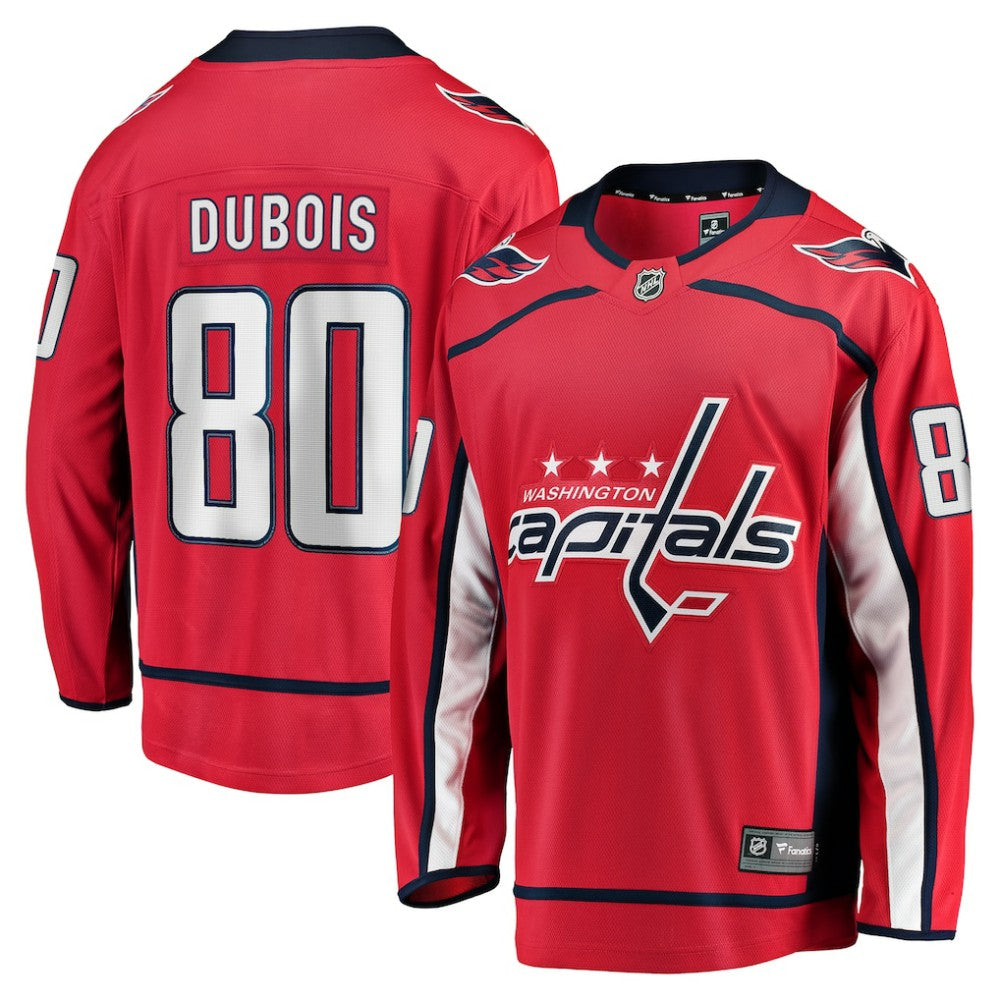 Pierre-Luc Dubois Washington Capitals Fanatics Home Premier Breakaway Player Jersey - Red - NHL