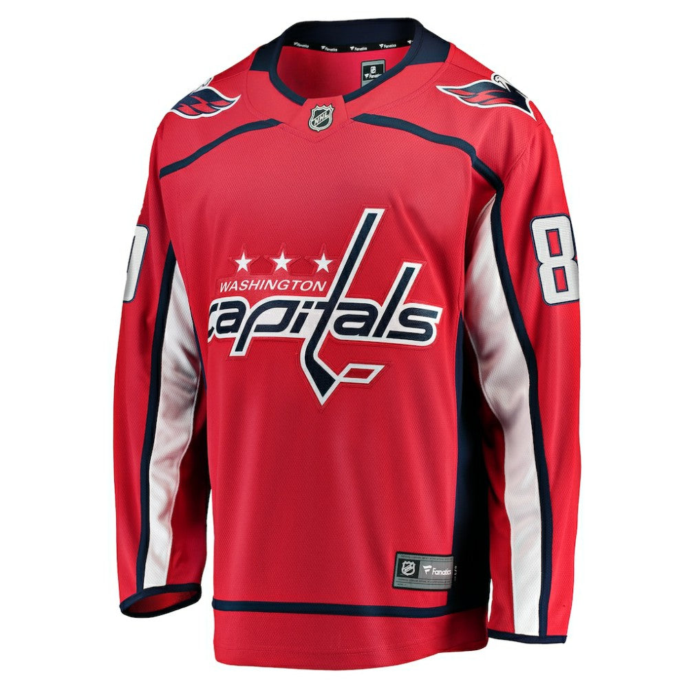 Pierre-Luc Dubois Washington Capitals Fanatics Home Premier Breakaway Player Jersey - Red - NHL