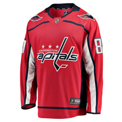 Pierre-Luc Dubois Washington Capitals Fanatics Home Premier Breakaway Player Jersey - Red - NHL