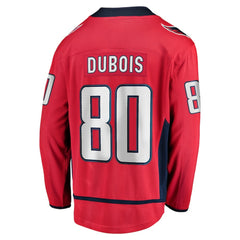 Pierre-Luc Dubois Washington Capitals Fanatics Home Premier Breakaway Player Jersey - Red - NHL