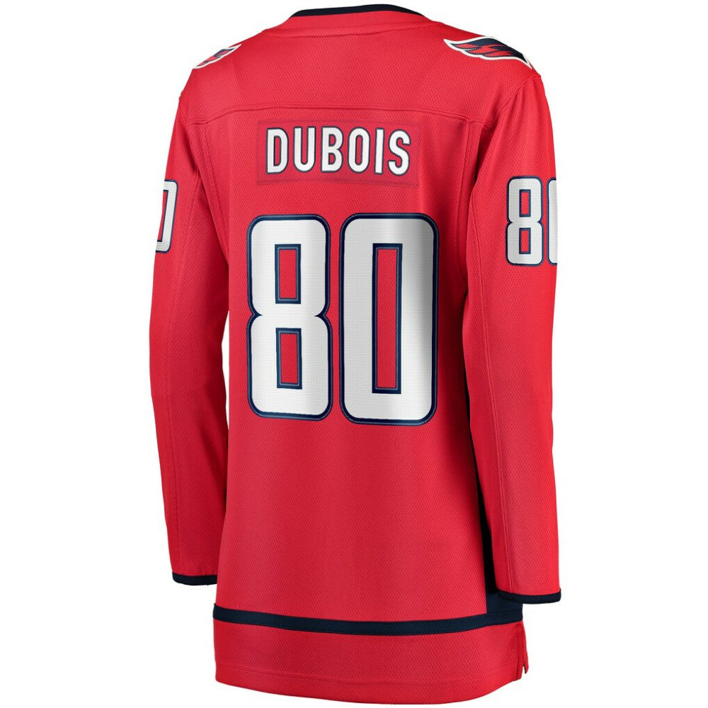 Pierre-Luc Dubois Washington Capitals Fanatics Women's Home Premier Breakaway Player Jersey - Red - NHL