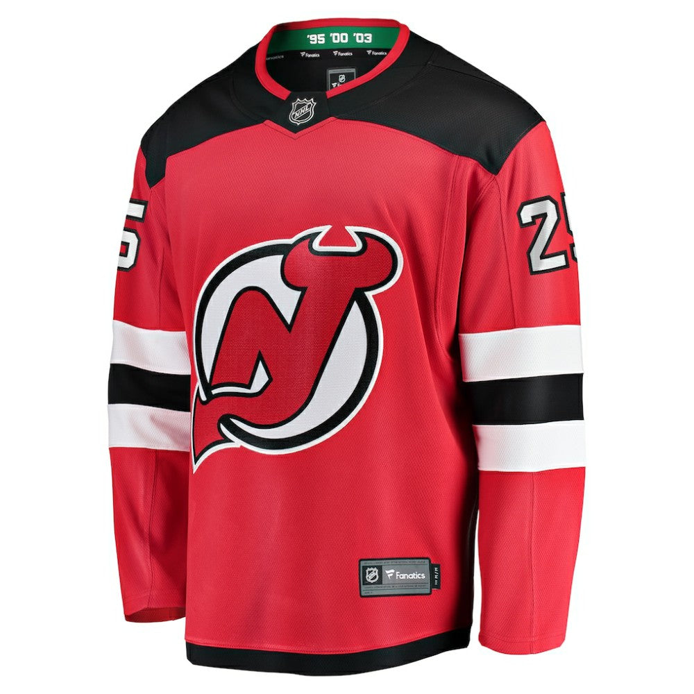 Jacob Markstrom New Jersey Devils Fanatics Home Premier Breakaway Player Jersey - Red - NHL