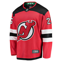 Jacob Markstrom New Jersey Devils Fanatics Home Premier Breakaway Player Jersey - Red - NHL