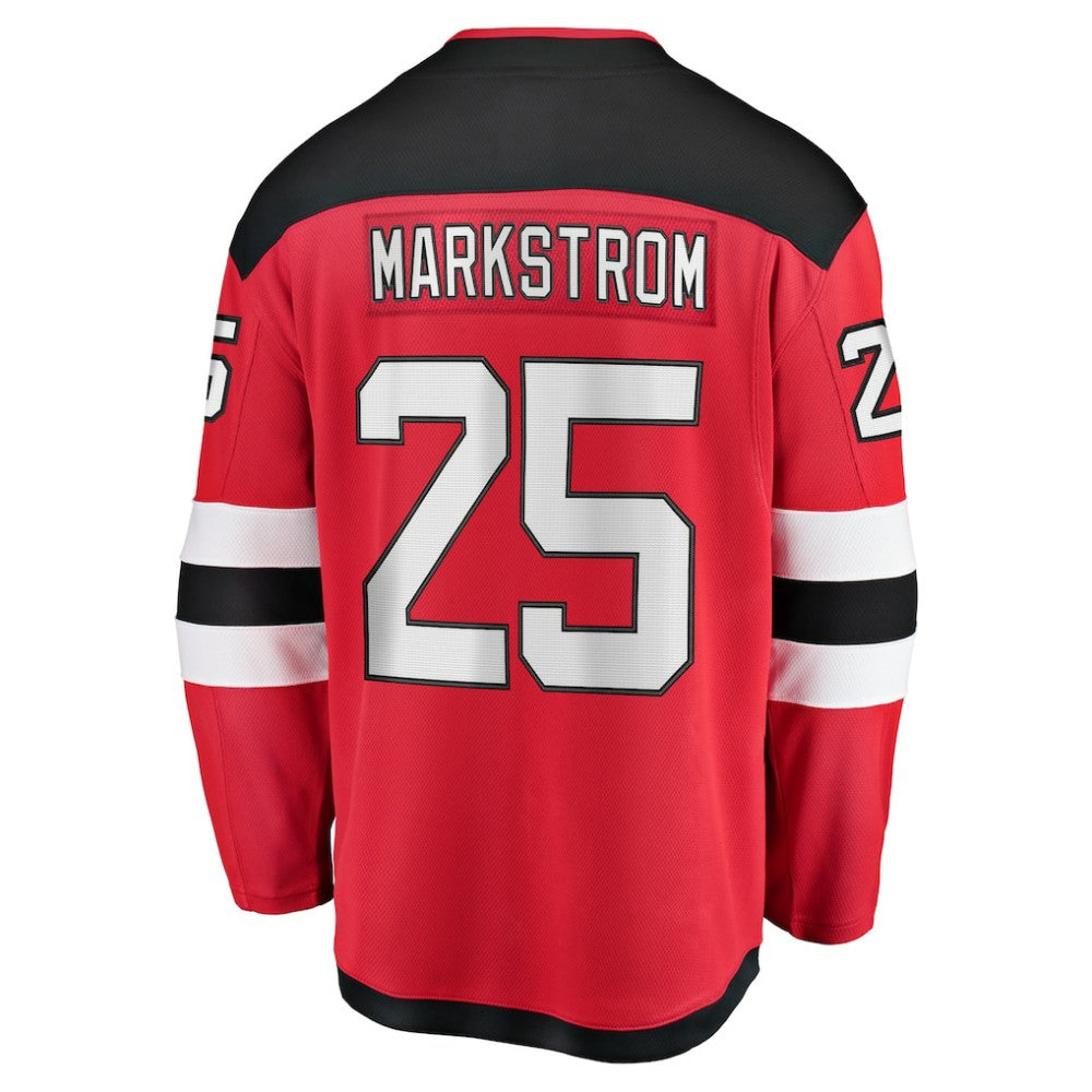 Jacob Markstrom New Jersey Devils Fanatics Home Premier Breakaway Player Jersey - Red - NHL