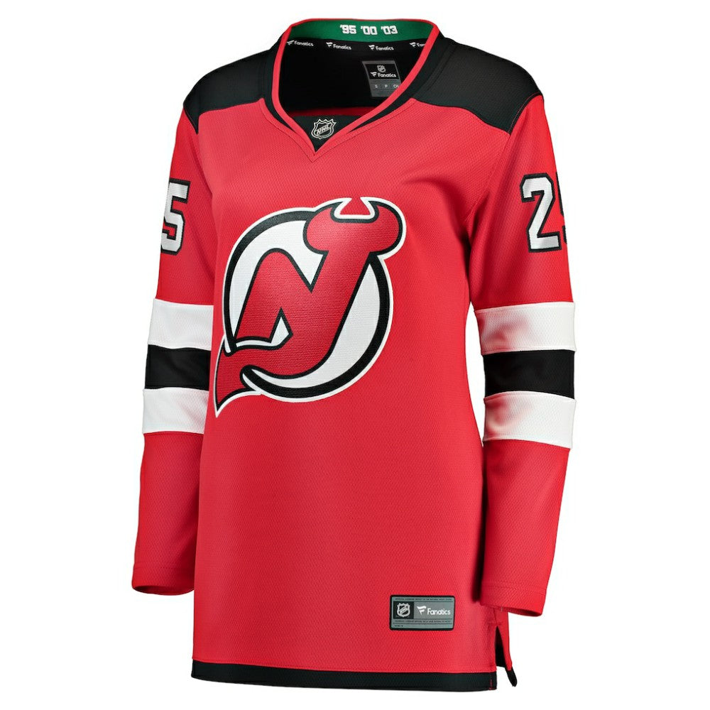 Jacob Markstrom New Jersey Devils Fanatics Women's Home Breakaway Jersey - Red - NHL