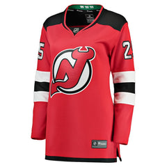 Jacob Markstrom New Jersey Devils Fanatics Women's Home Breakaway Jersey - Red - NHL