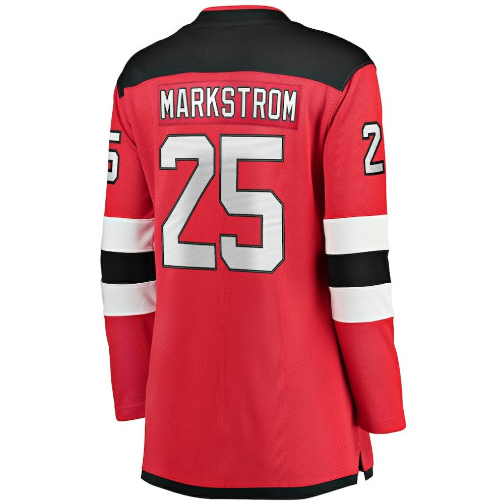Jacob Markstrom New Jersey Devils Fanatics Women's Home Breakaway Jersey - Red - NHL